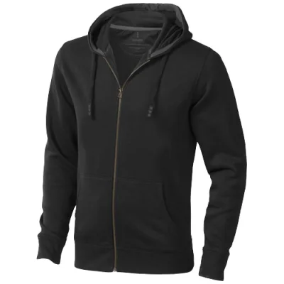 Sweat shirt à capuche full zip unisex de 300 g/m² Arora