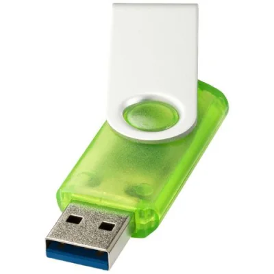 Clé USB 3.0 Rotate translucide