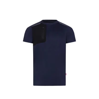VL Rhea – T-shirt technique gaufré (110 g/m²), composé à 100 % de polyester recyclé