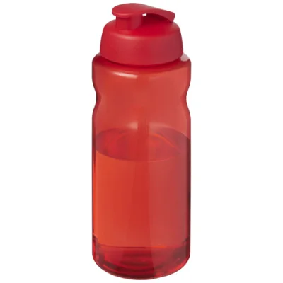 Bouteille de sport H2O Active® Eco Big Base de 1 litre à couvercle rabattable