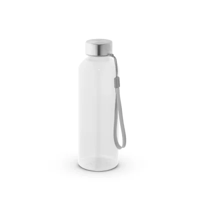 Enders M – Bouteille PET recyclé (100% rPET) translucide, finition brillante 600 mL