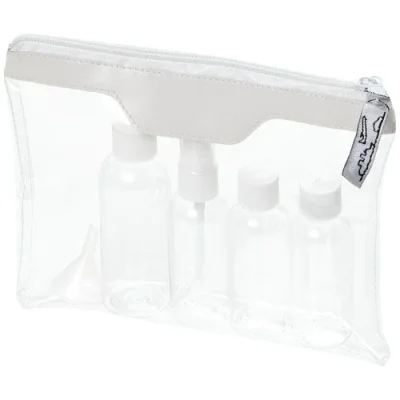 Trousse de toilette approuvée par les compagnies aériennes Traveler
