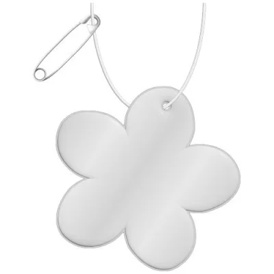 Attache réfléchissante en TPU en forme de fleur H-13 RFX™