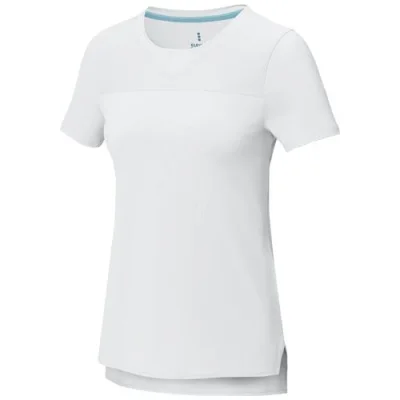 T-shirt Borax à manches courtes et en cool fit recyclé GRS de 160 g/m² pour femme
