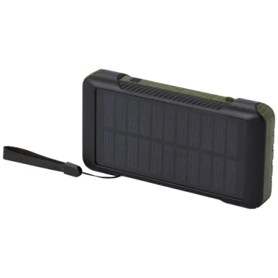 Batterie de secours Soldy solaire à dynamo en plastique recyclé RCS de 10 000 mAh