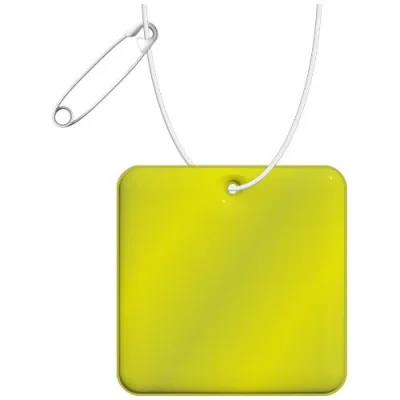 Attache réfléchissante carrée en PVC H-20 RFX™