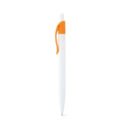 Mars – Stylo à bille en ABS avec clip coloré