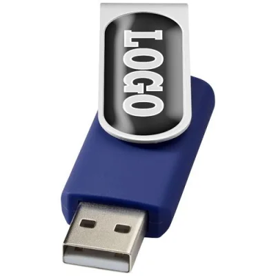 Clé USB rotative avec doming