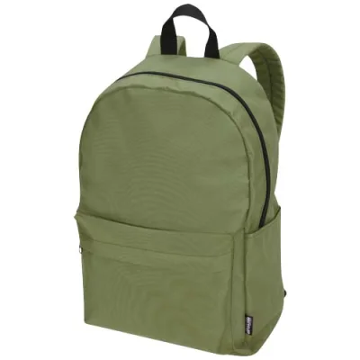 Sac à dos pour ordinateur portable Byron de 16 L et 14" en matériaux recyclés certifiés GRS