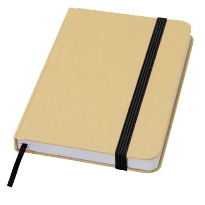 Carnet A6 Reed uni recyclé à couverture rigide