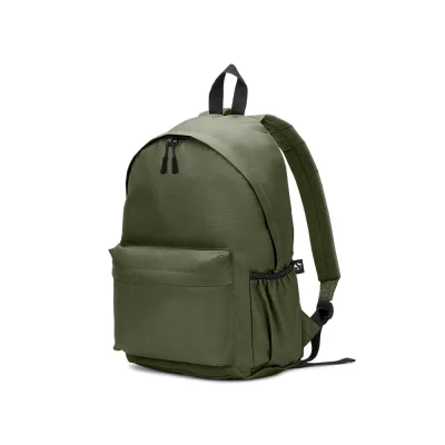 Rosario – Sac à dos classique au design intemporel en polyester recyclé 600D