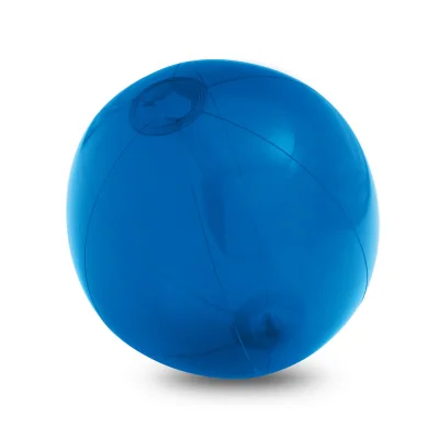 Peconic – Ballon de plage gonflable en PVC translucide