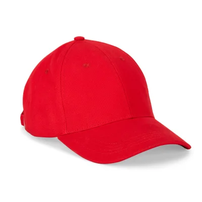 Nathan – Casquette 100 % coton (260 g/m²) à 6 panneaux