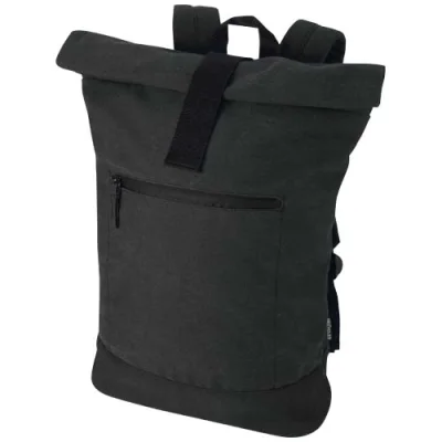 Sac à dos à fermeture enroulable Recanvas recyclé et certifié GRS de 14" et 16 L