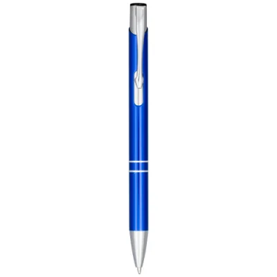Stylo bille aluminium anodisé Moneta (encre bleue)
