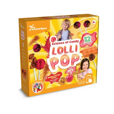 Lollipop Factory – Usine de sucettes – idéale pour les enfants