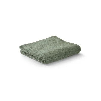 Bardem L – Serviette de bain (500 g/m²) en coton (82%) et coton recyclé (18%)