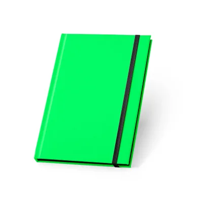 Watters – Bloc-notes A5 en PU fluorescent avec pages lignées