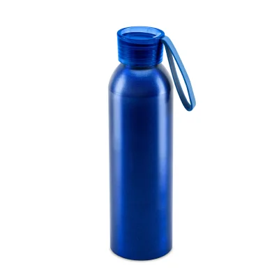 Rio – Bouteille / Gourde en aluminium recyclé (100 % rAL) avec bouchon en PP 660 ml