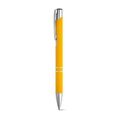 Beta Soft – Stylo en aluminium avec finition en caoutchouc