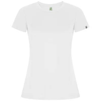 T-shirt sport de 135 g/m² Imola à manches courtes pour femme