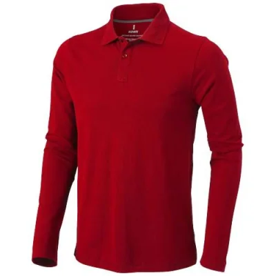 Polo manches longues homme de 180 g/m² Calgary