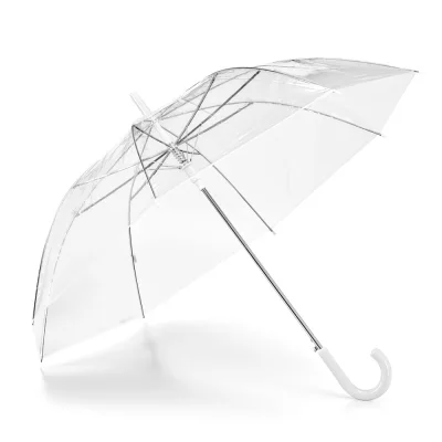 Nicholas – Parapluie POE transparent avec ouverture automatique