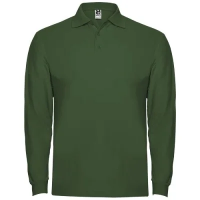 Polo de 220 g/m² Estrella à manches longues pour homme