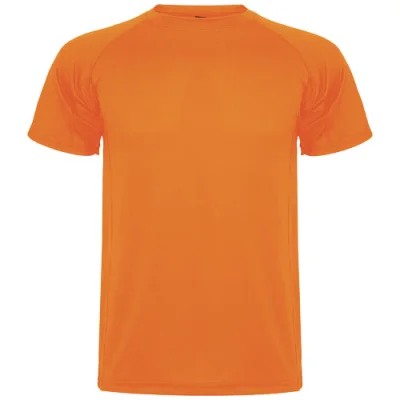 T-shirt de sport de 150 g/m² Montecarlo maille piquée à manches courtes pour homme