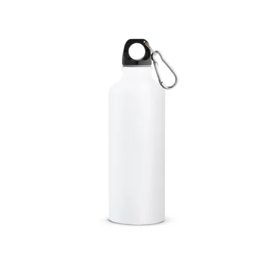 Re-Landscape M – Gourde en aluminium recyclé (100% rAL) avec mousqueton 530 ml