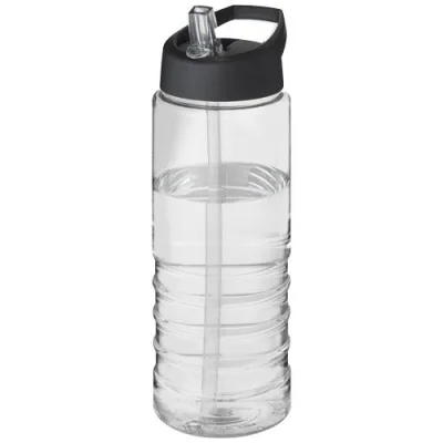 Bouteille de sport H2O Active® Treble 750ml couvercle verseur