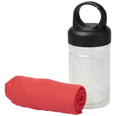 Serviette avec housse en PET Remy