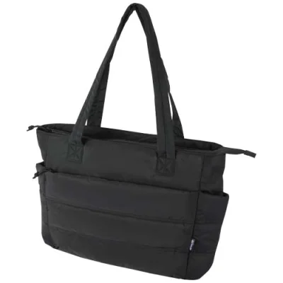 Sac shopping Puffer pour ordinateur portable 15,6" certifié GRS et recyclé de 18 L