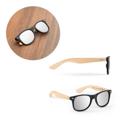 Varadero – Lunettes de soleil en PP et bambou