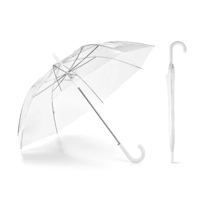 Nicholas – Parapluie POE transparent avec ouverture automatique