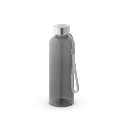 Enders M – Bouteille PET recyclé (100% rPET) translucide, finition brillante 600 mL