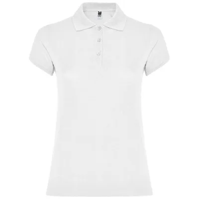 Polo de 200 g/m² Star à manches courtes pour femme