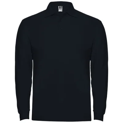 Polo de 220 g/m² Estrella à manches longues pour homme