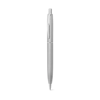 Dooli – Stylo à bille en acier inoxydable (53 % recyclé), avec corps brillant