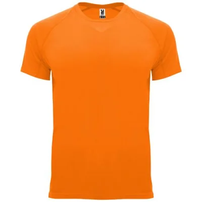 T-shirt de 135 g/m² Bahrain en maille piquée à manches courtes pour homme