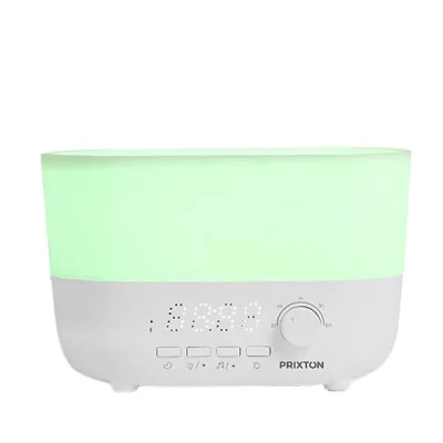 Humidificateur et diffuseur d’arômes 4 en 1 Prixton Connected