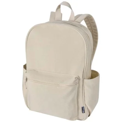 Sac à dos de ville Recanvas recyclé et certifié GRS de 15,6" et 16 L