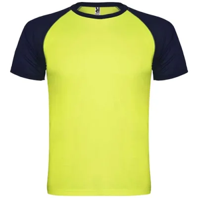 T-shirt de sport de 140 g/m² Indianapolis à manches courtes pour enfant