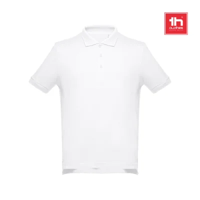 THC Adam WH – Polo à manches courtes en coton pour hommes