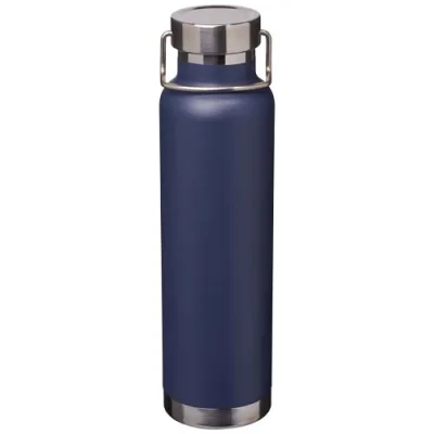 Bouteille avec isolation sous vide Astra de 650 ml en cuivre et acier inoxydable recyclé certifié RCS