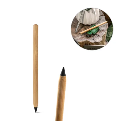 Infinity – Stylo sans encre en bambou avec pointe en graphite