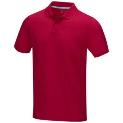 Polo Graphite bio manches courtes homme