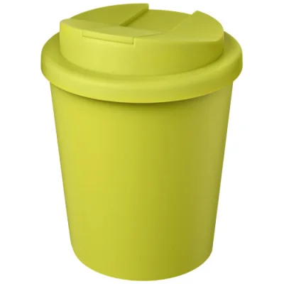 Gobelet recyclé Americano® Espresso Eco de 250 ml avec couvercle anti-déversement