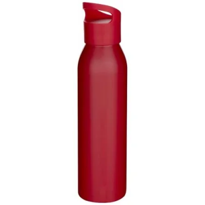Bouteille d’eau Sky de 650 ml en acier inoxydable recyclé certifié RCS à simple paroi