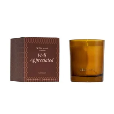 Bougie parfumée Wellmark Quiet Rebellion de 210 g